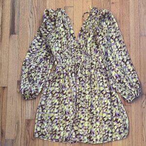 Vici Multicolor Patterned Dress